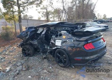 2023 Ford Mustang Gt Premium Fastback из США, поврежденный, VIN 1FA6P8CF8P5304328